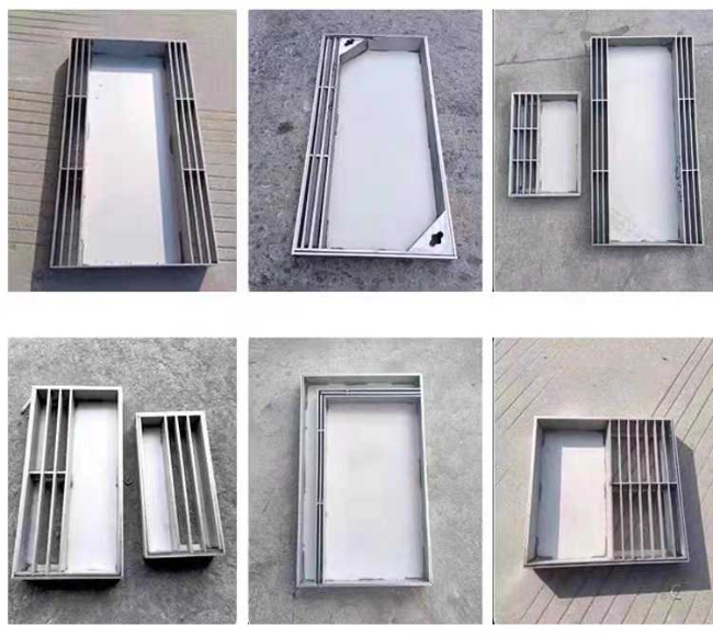 九合垸原种场不锈钢雨水篦展示