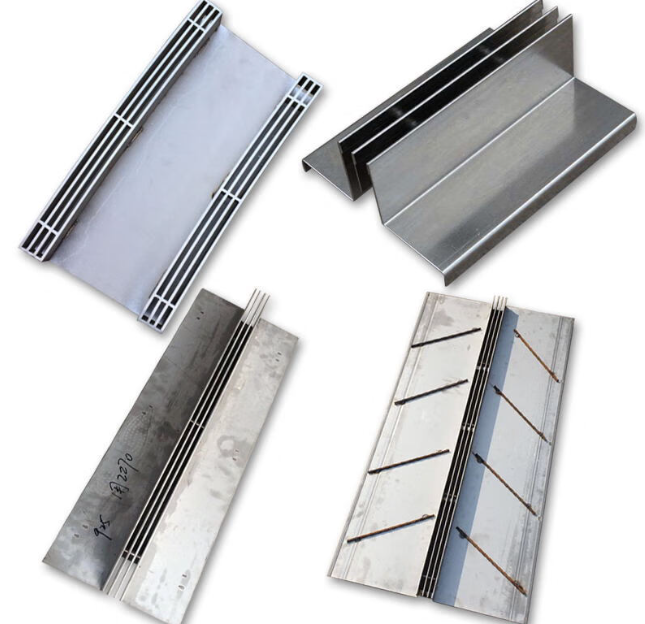 九合垸原种场不锈钢缝隙排水沟盖板展示